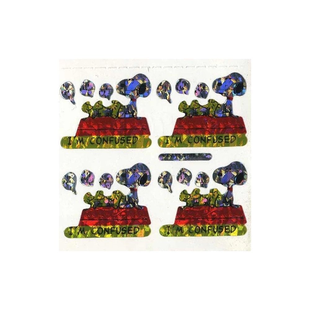 PRISMATIC STICKER SHEET