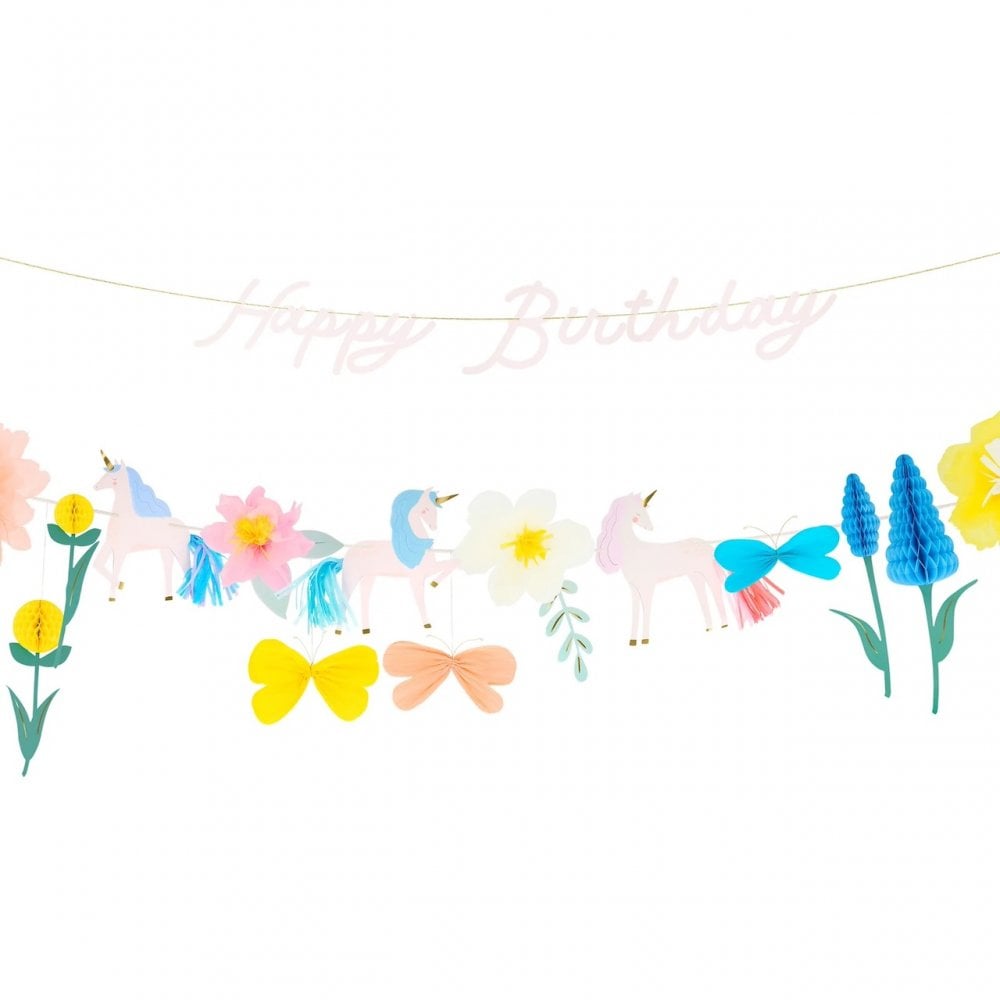 MEADOW UNICORNS GARLANDS SET