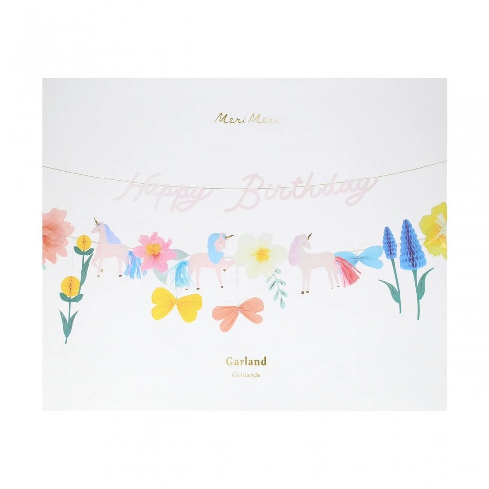 MEADOW UNICORNS GARLANDS SET