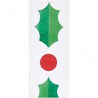 STICKER ROLL - HOLLY + BERRIES