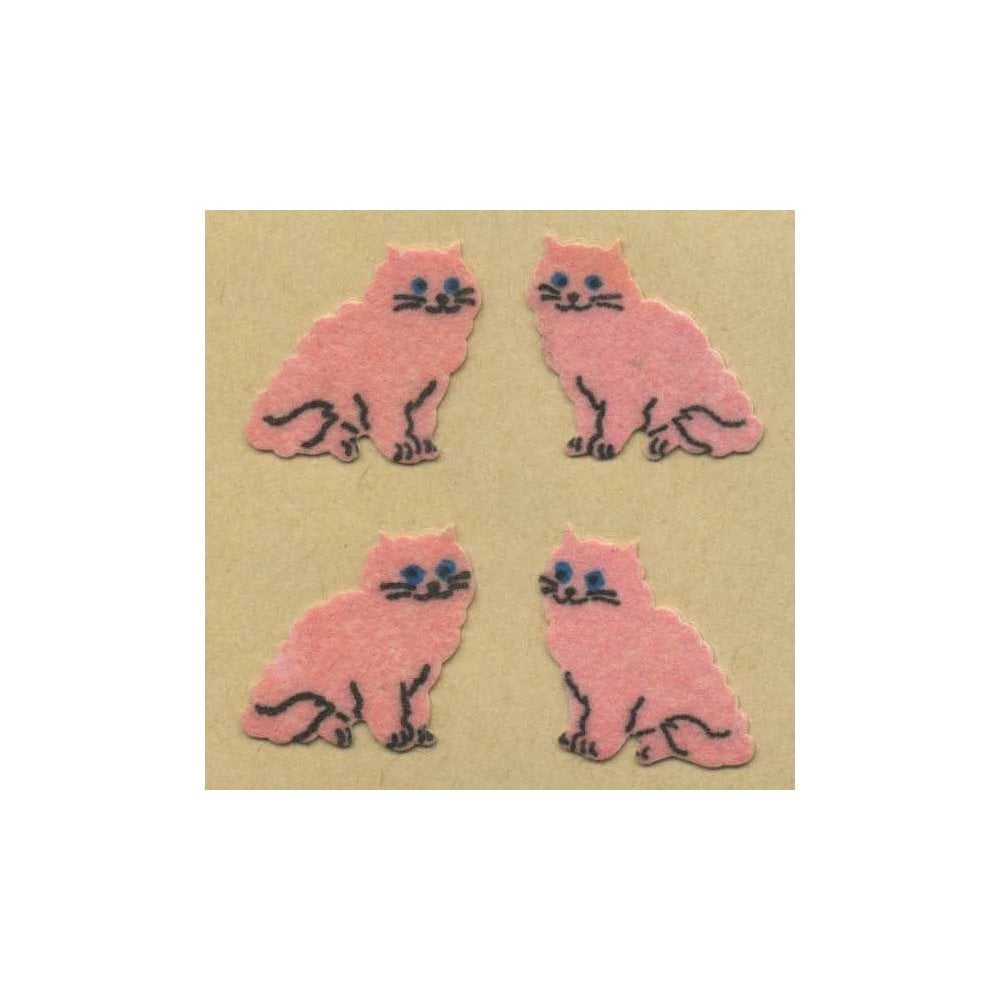 FURRY STICKER SHEET
