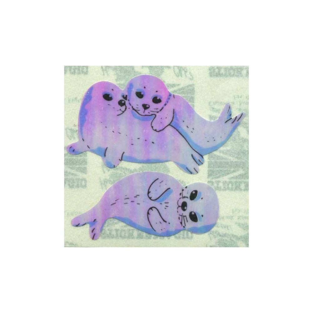 PEARLY STICKER SHEET