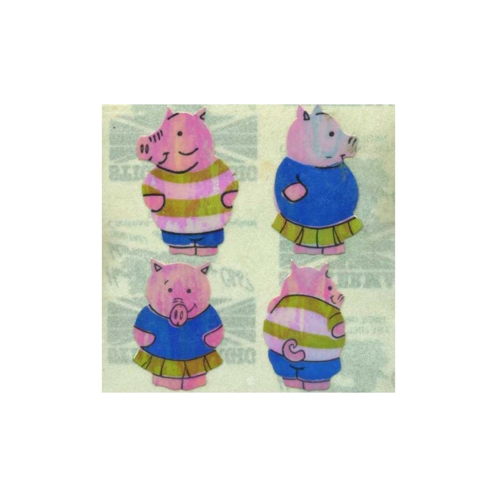 PEARLY STICKER SHEET