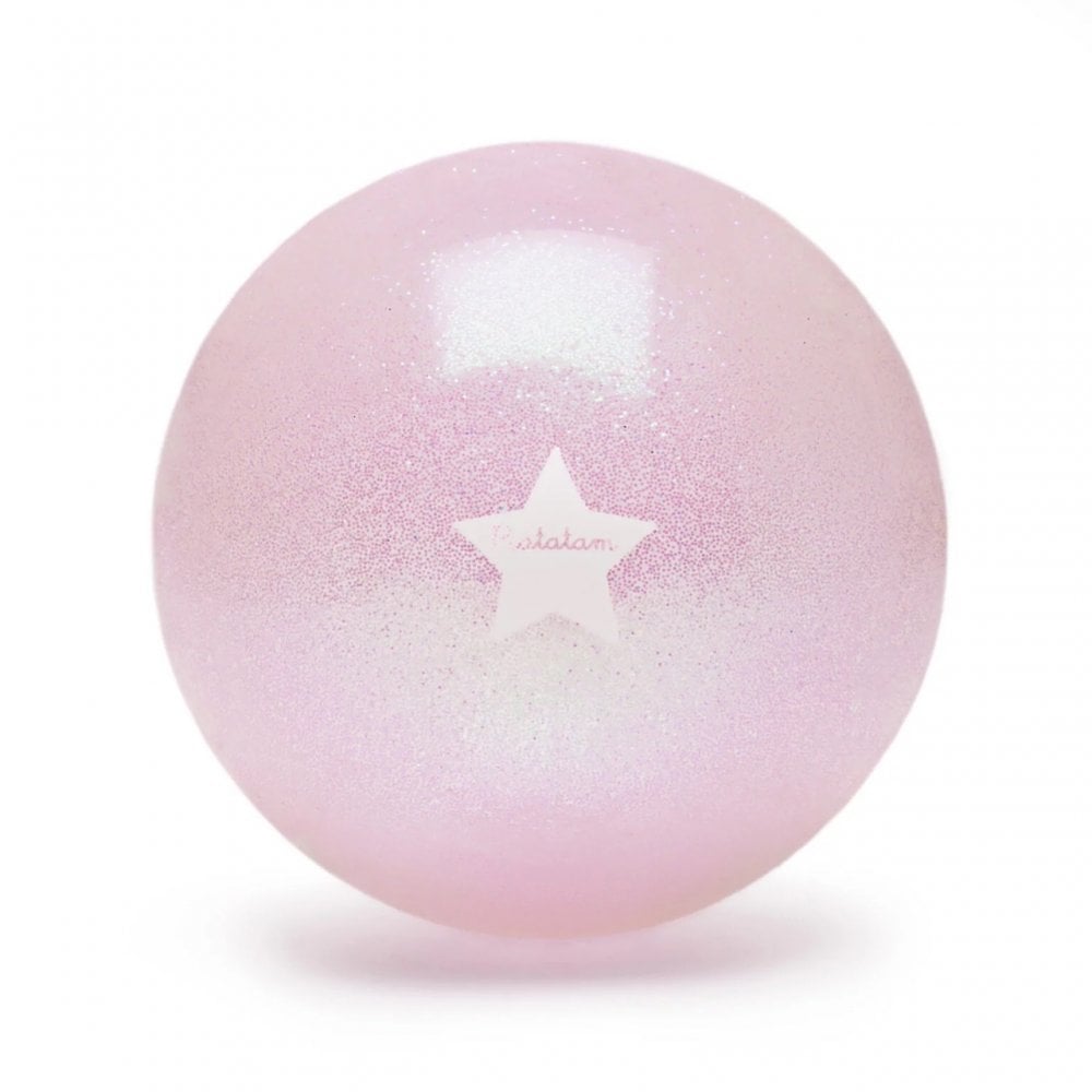 10cm PLAY BALL SEASHELL - GLITTER