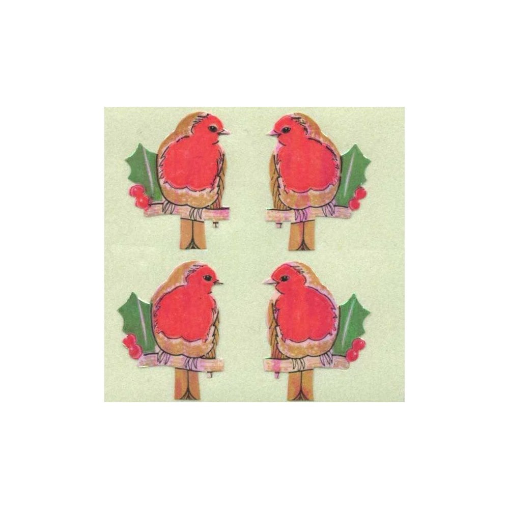 FESTIVE STICKER SHEETS