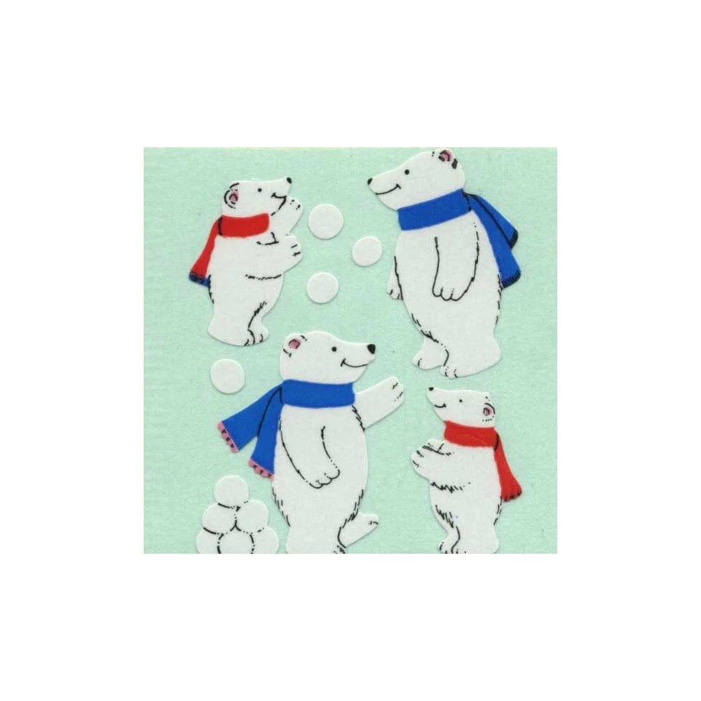 FESTIVE STICKER SHEETS