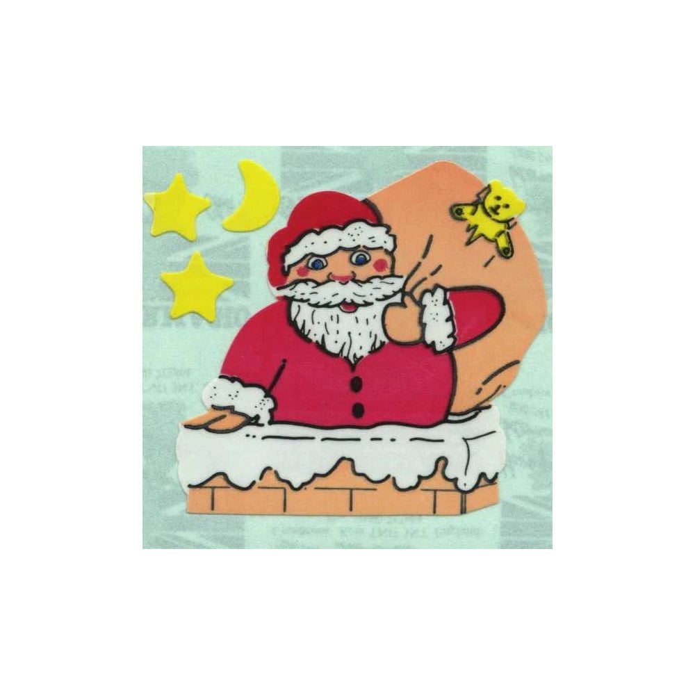 FESTIVE STICKER SHEETS