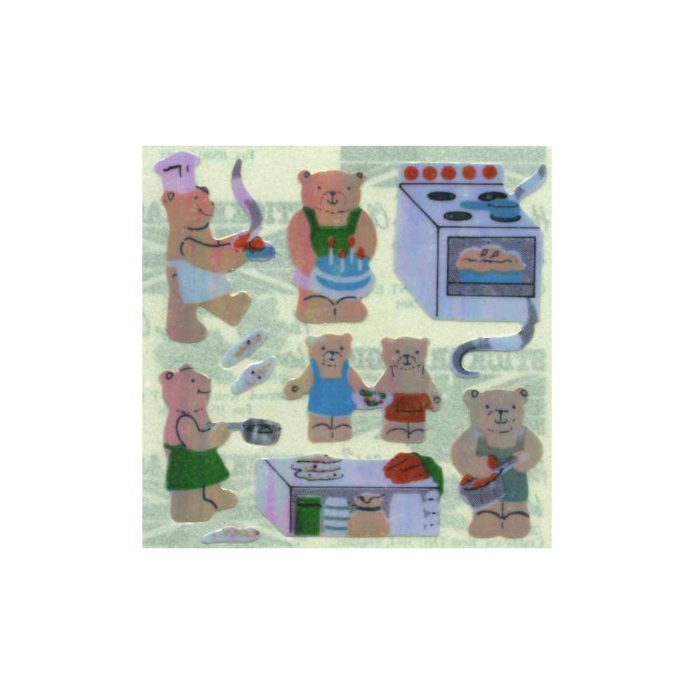 PEARLY STICKER SHEET