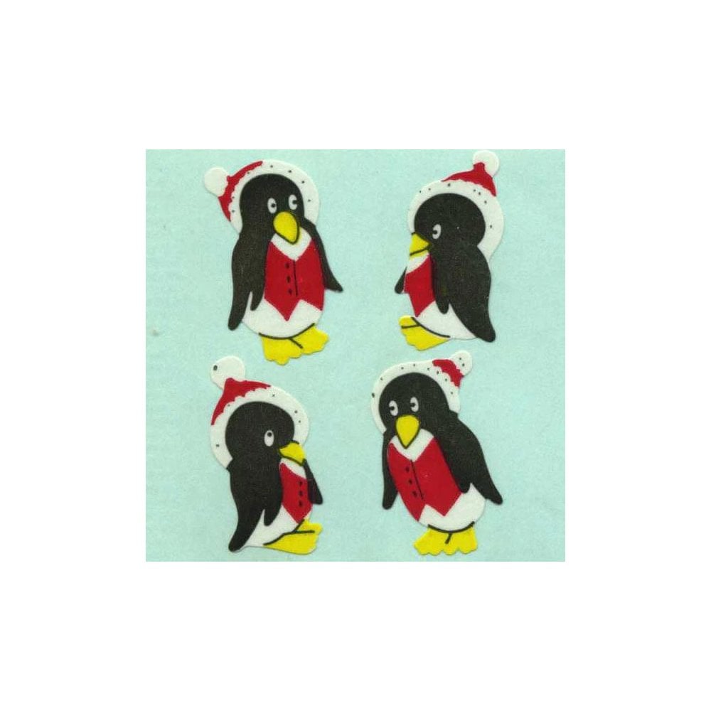 FESTIVE STICKER SHEETS