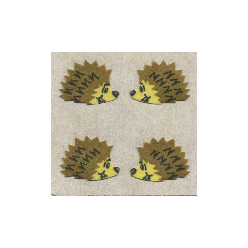 FURRY STICKER SHEET - Hedgehogs