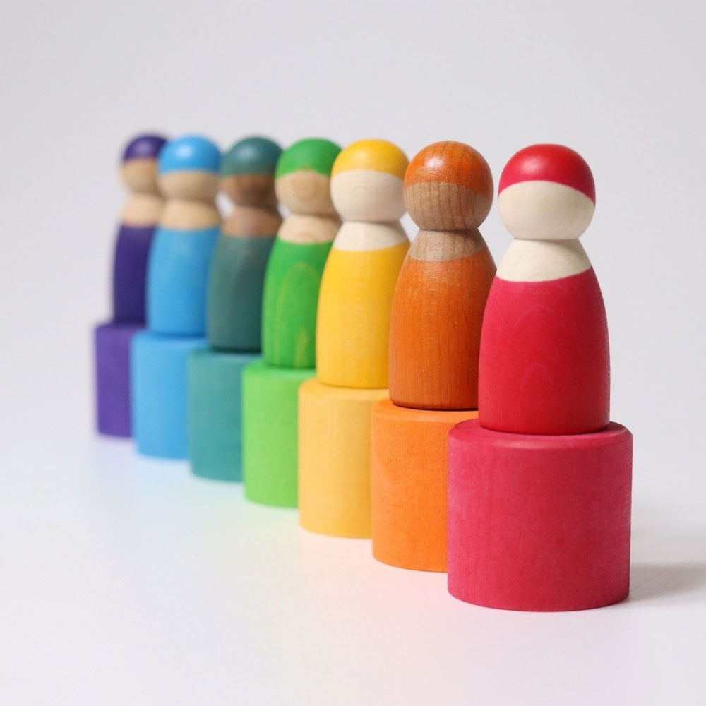 SEVEN FRIENDS IN BOWLS