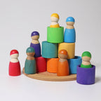 SEVEN FRIENDS IN BOWLS