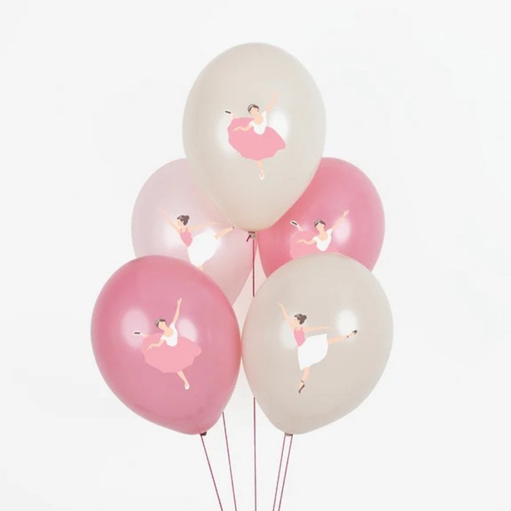 5 BALLOONS - BALLERINA