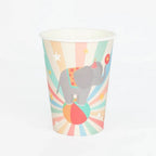 8 CUPS - CIRCUS