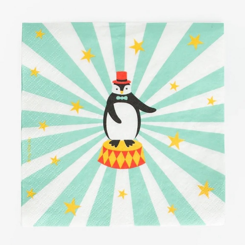 20 NAPKINS - CIRCUS