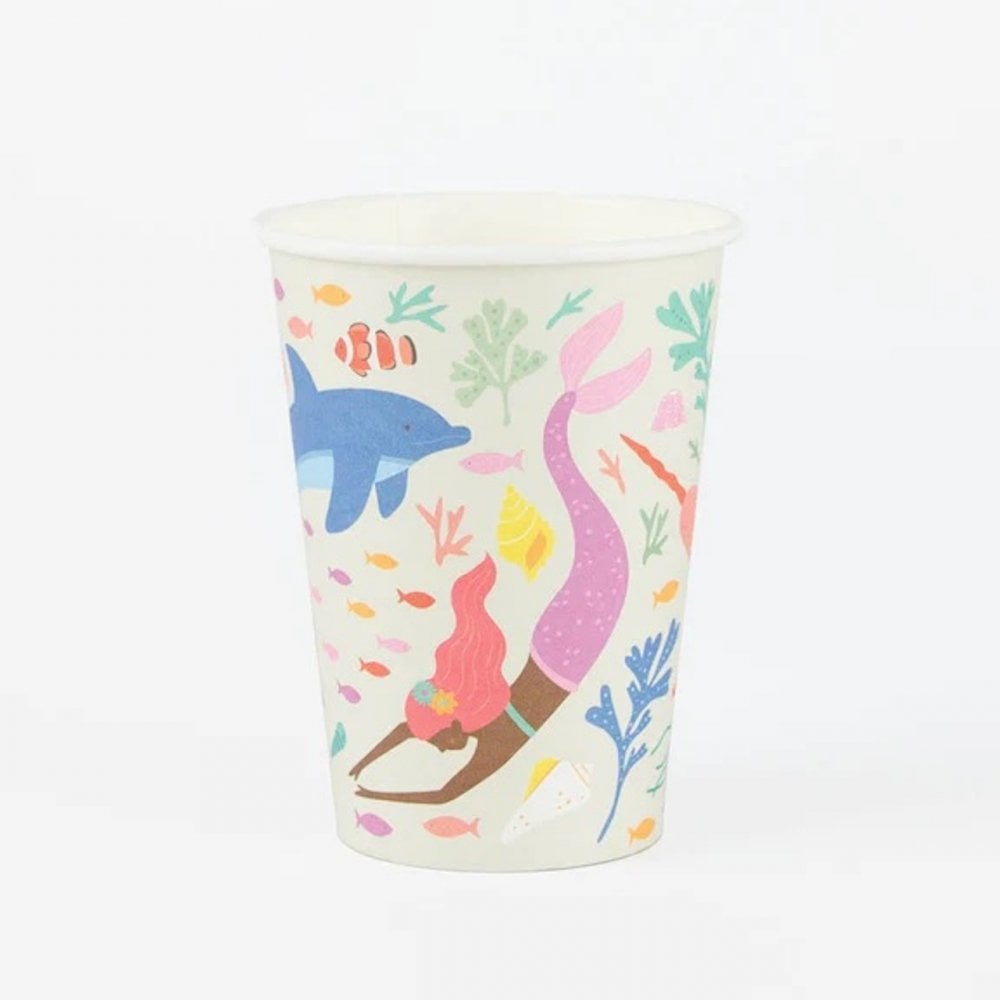 8 CUPS - MERMAID