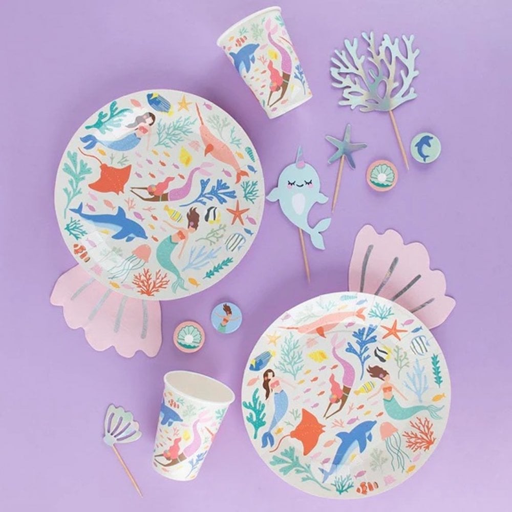 8 CUPS - MERMAID