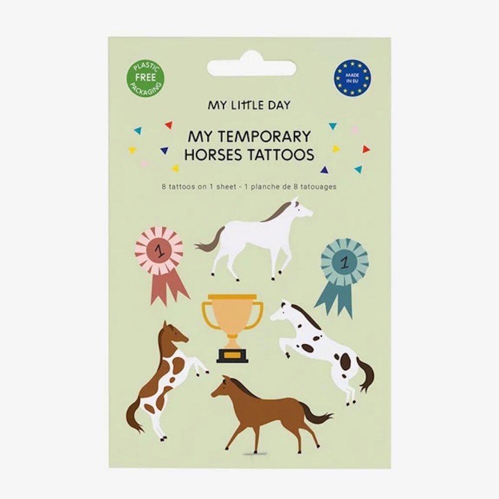 8 HORSE TATTOOS