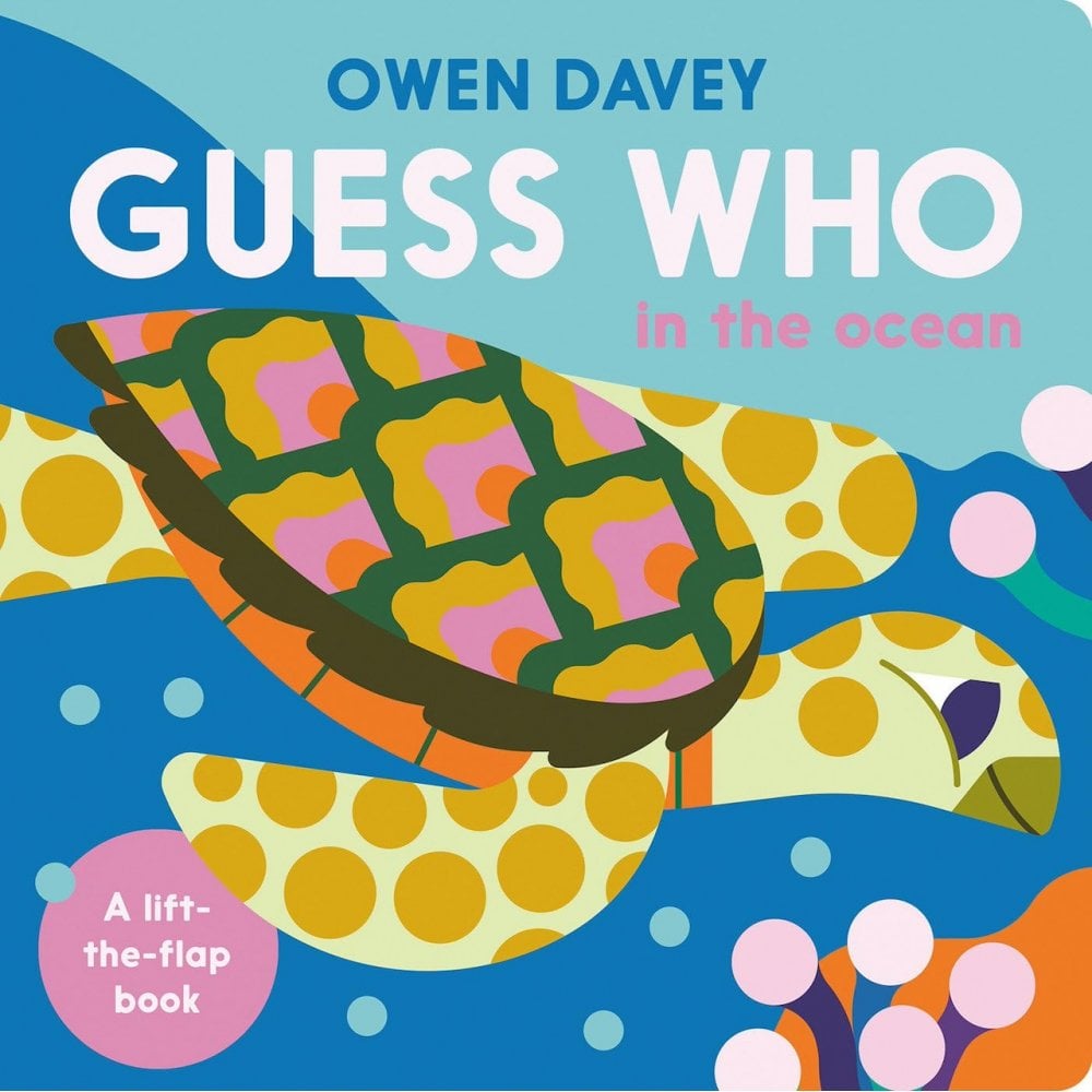 GUESS WHO? IN THE OCEAN BOOK (0-3 YEARS)