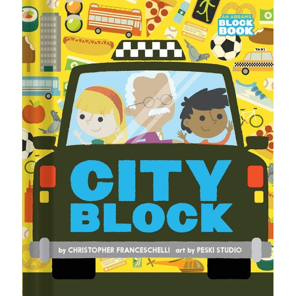 CITYBLOCK BOARD BOOK (3-5 YEARS)
