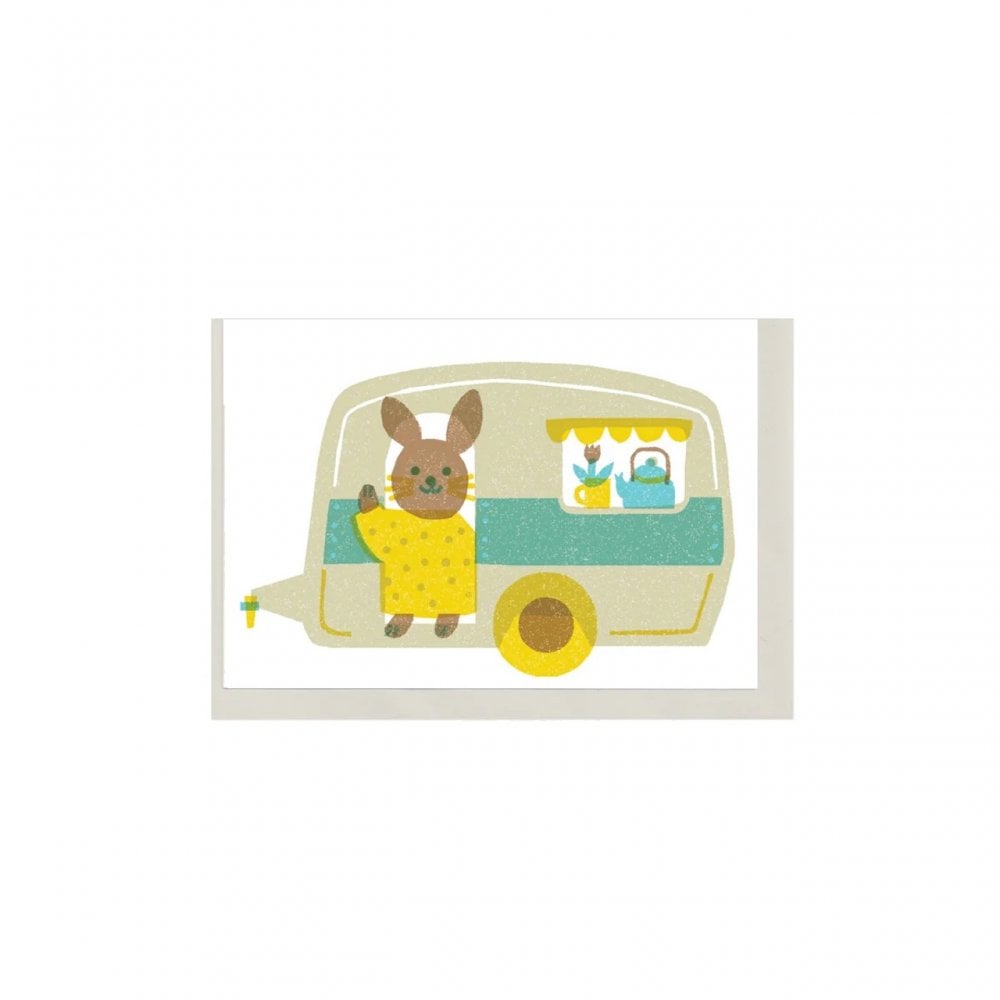 CARAVAN MINI CARD