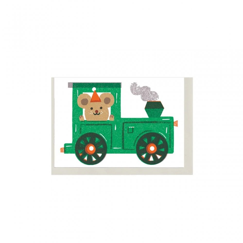 TRAIN MINI CARD