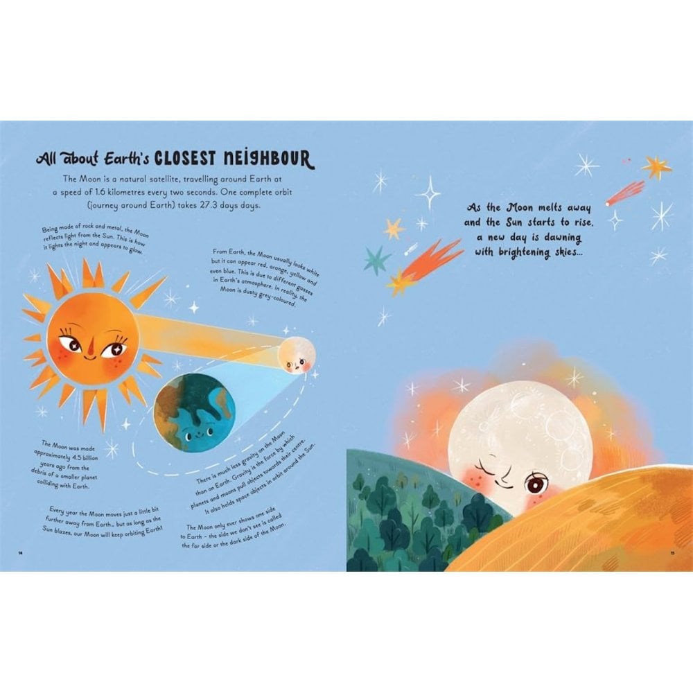 5 MINUTE SPACE STORIES BOOK (5-7 YEARS)