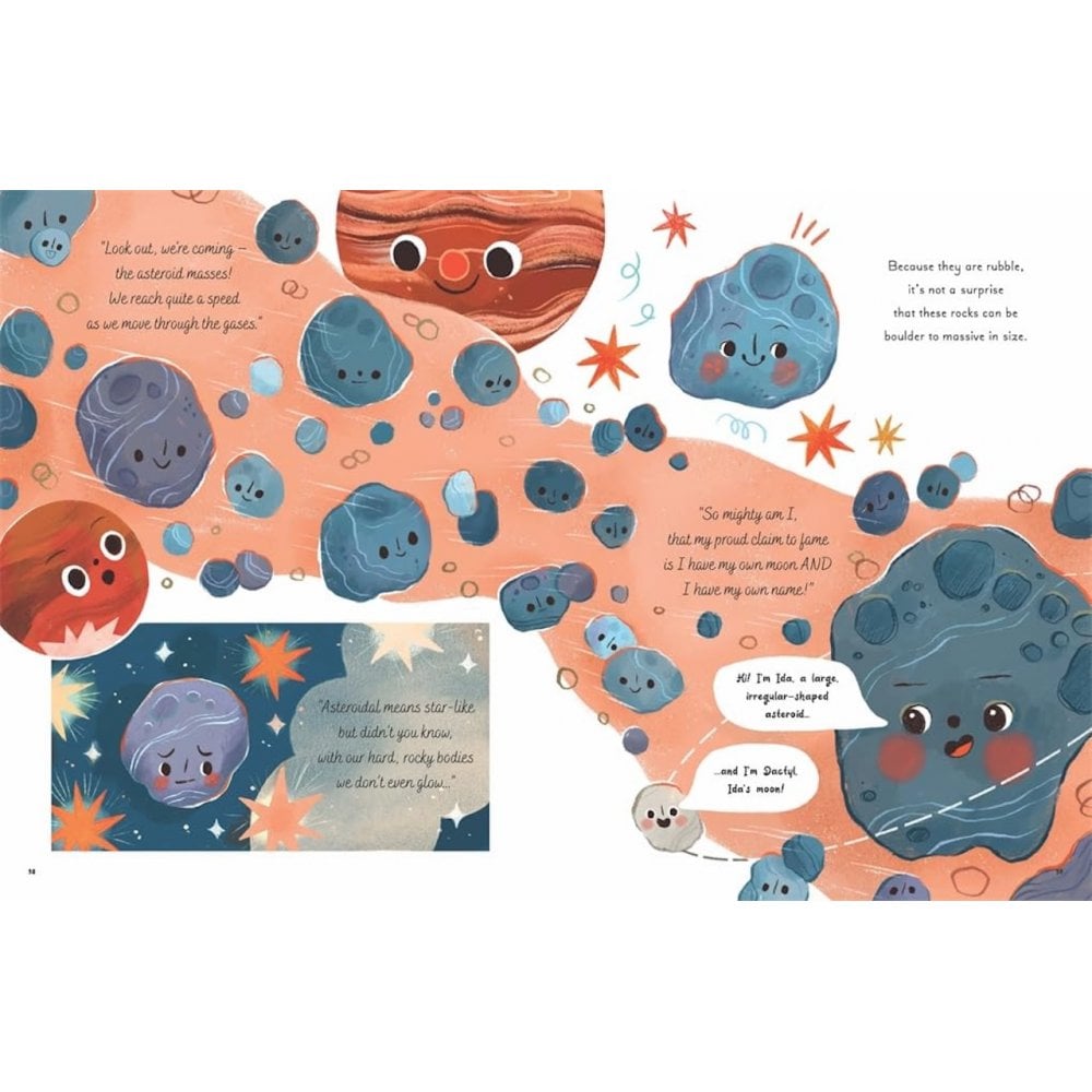 5 MINUTE SPACE STORIES BOOK (5-7 YEARS)