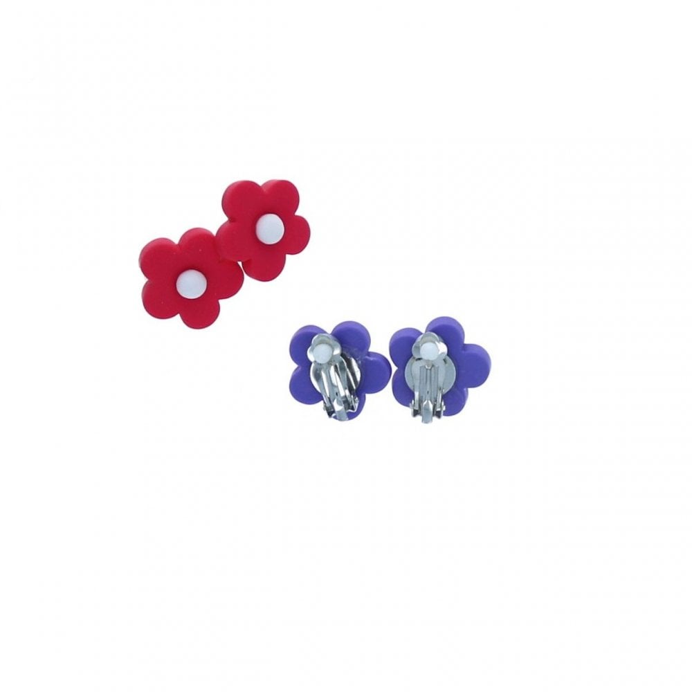 BOX OF FLOWER EARRINGS