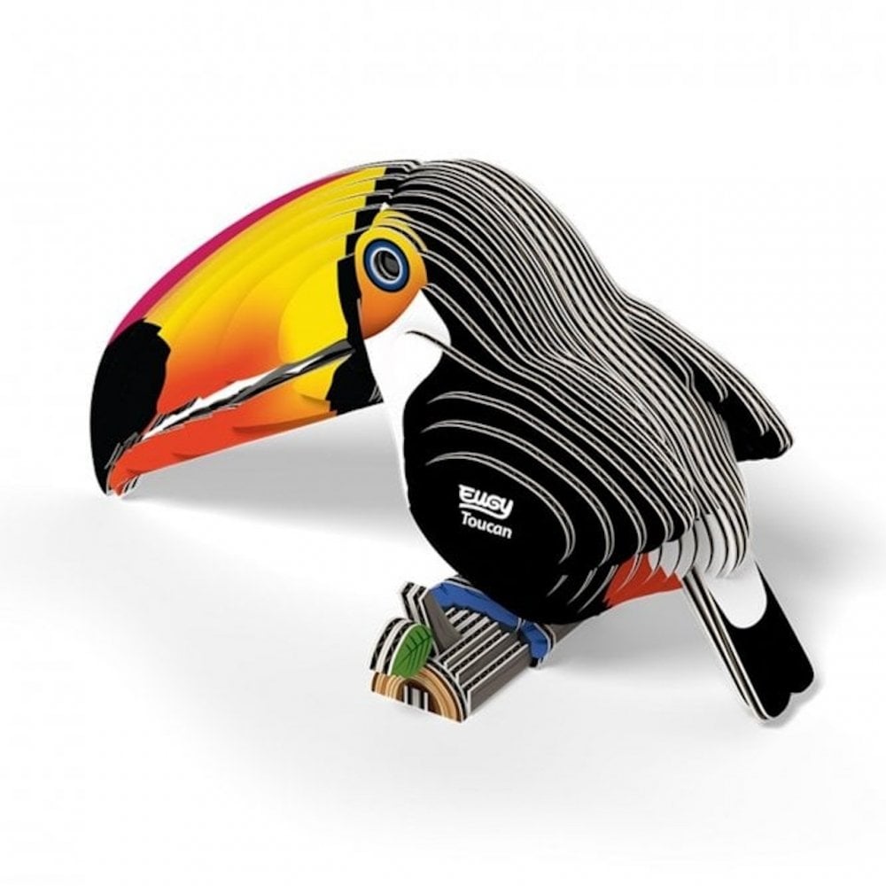 3D CARDBOARD PUZZLE (6 YEARS+)