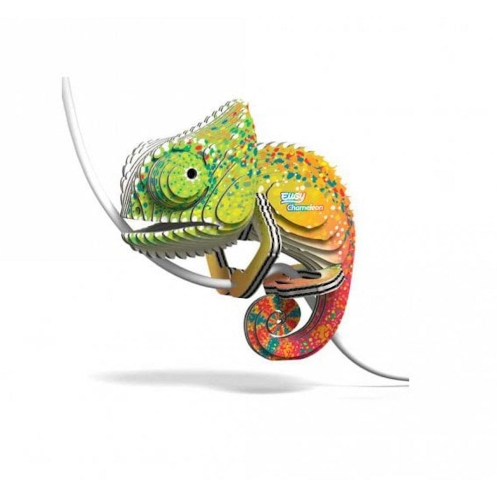 3D CARDBOARD PUZZLE (6 YEARS+)