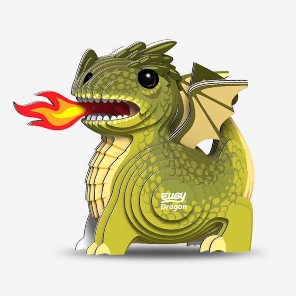 3D CARDBOARD PUZZLE (6 YEARS+)