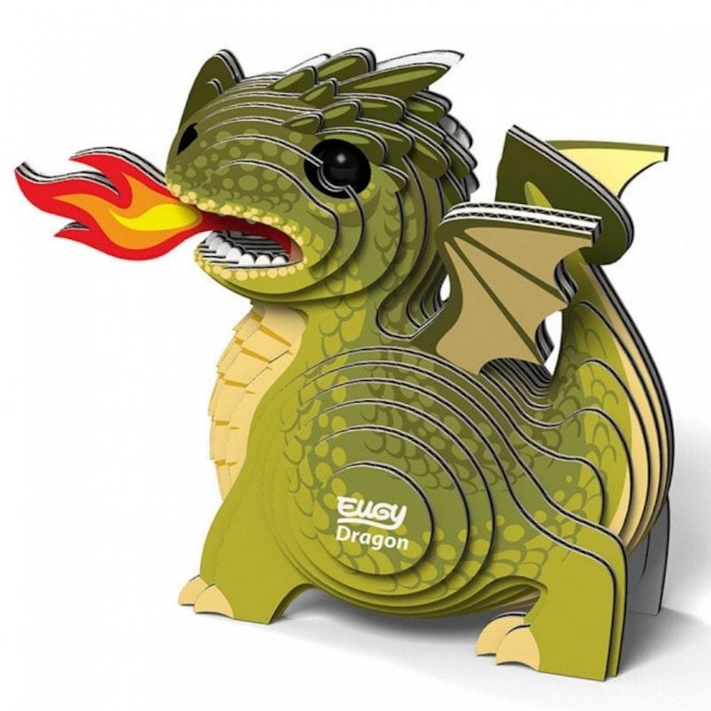 3D CARDBOARD PUZZLE (6 YEARS+)