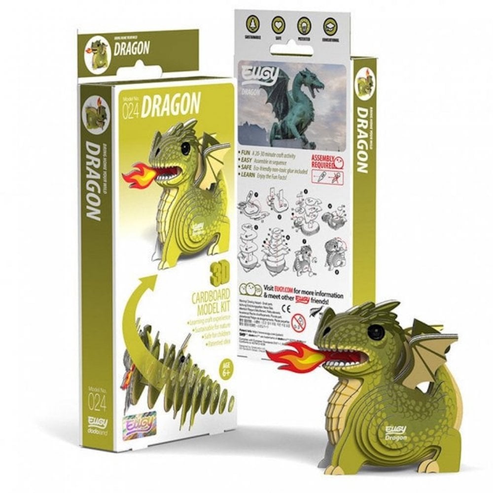 3D CARDBOARD PUZZLE (6 YEARS+)