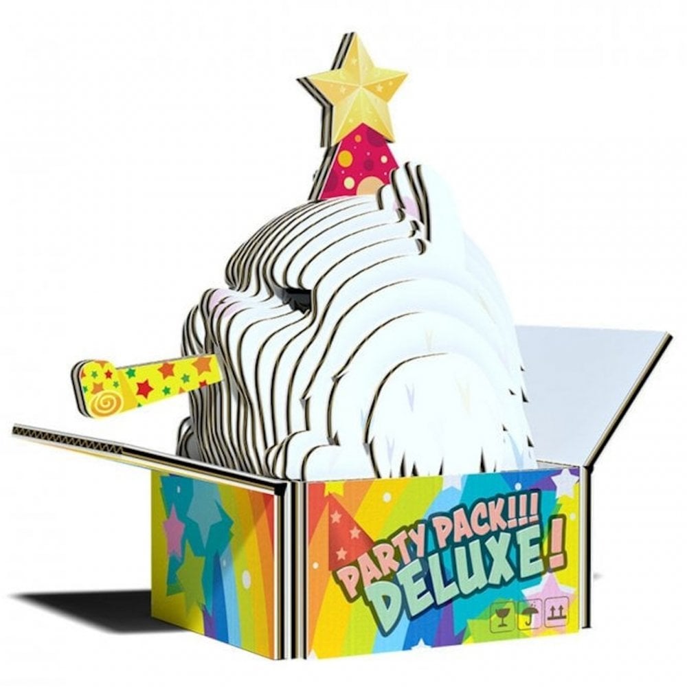 3D CARDBOARD PUZZLE (6 YEARS+)