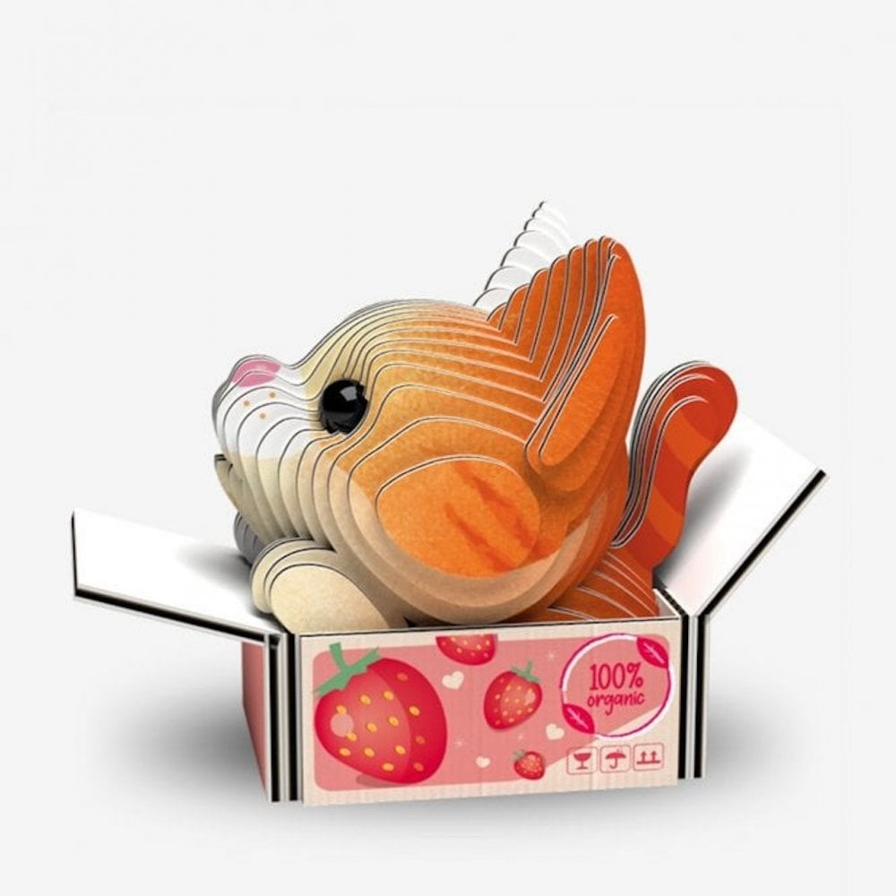 3D CARDBOARD PUZZLE (6 YEARS+)