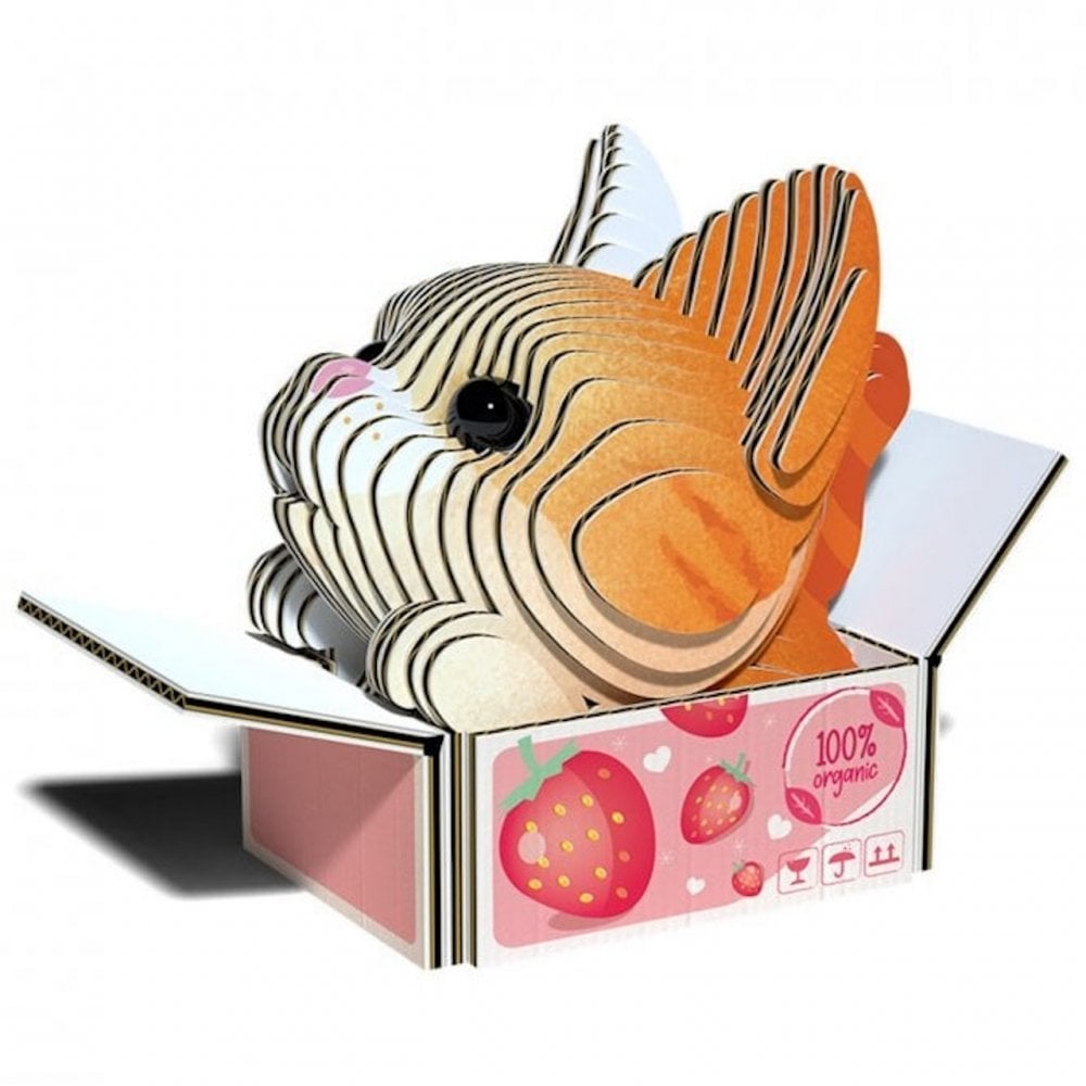 3D CARDBOARD PUZZLE (6 YEARS+)