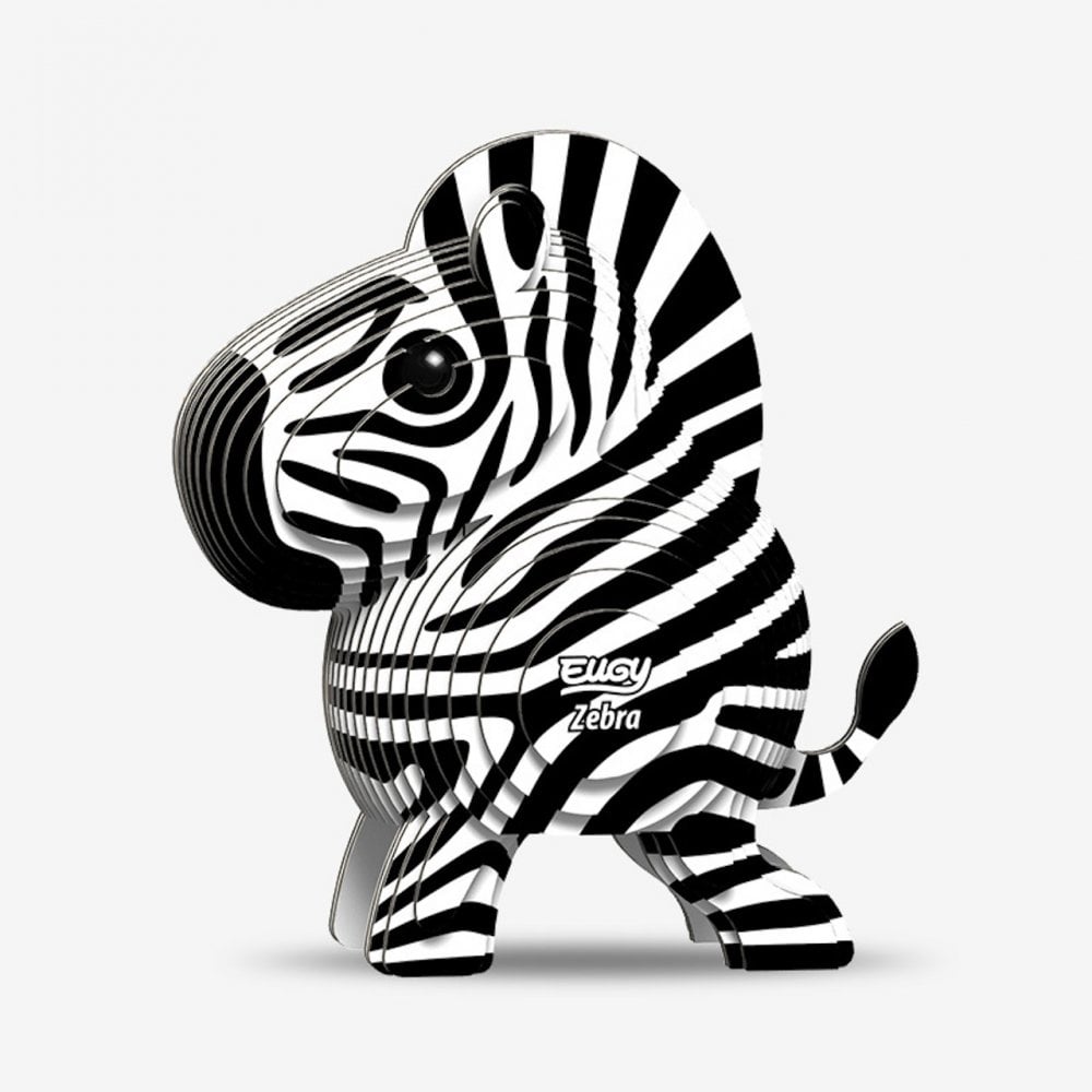 3D CARDBOARD PUZZLE (6 YEARS+)