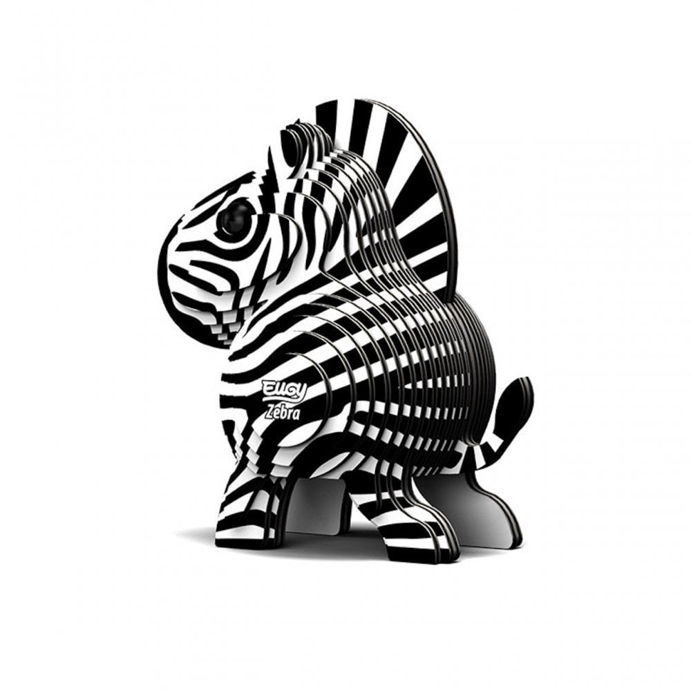3D CARDBOARD PUZZLE (6 YEARS+)