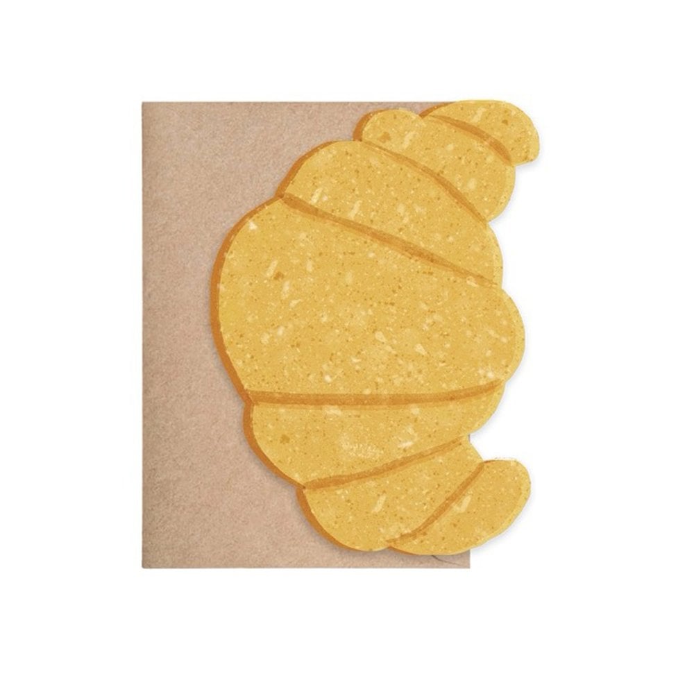MINI CARD - CROISSANT