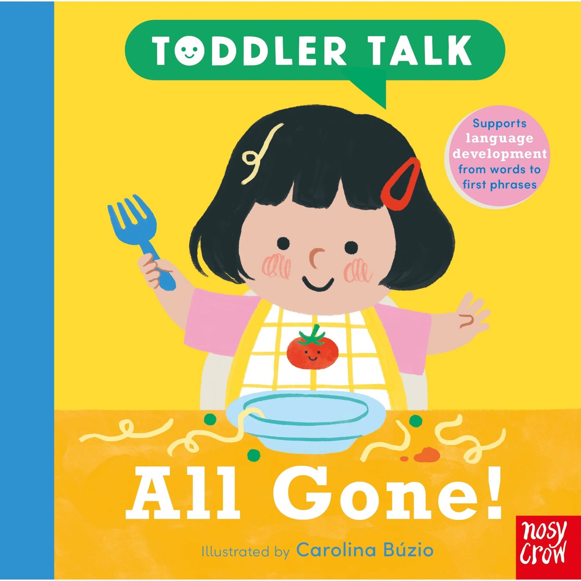TODDLER TALK BOOK - ALL GONE! (0-2 YEARS)