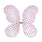 FAIRY WINGS - SPOTTY RAINBOW