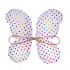 FAIRY WINGS - SPOTTY RAINBOW