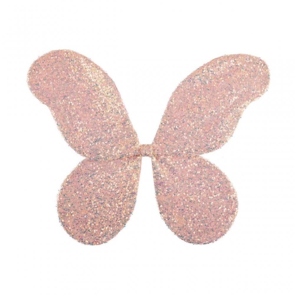 MAGICAL PINK SEQUIN FAIRY WINGS
