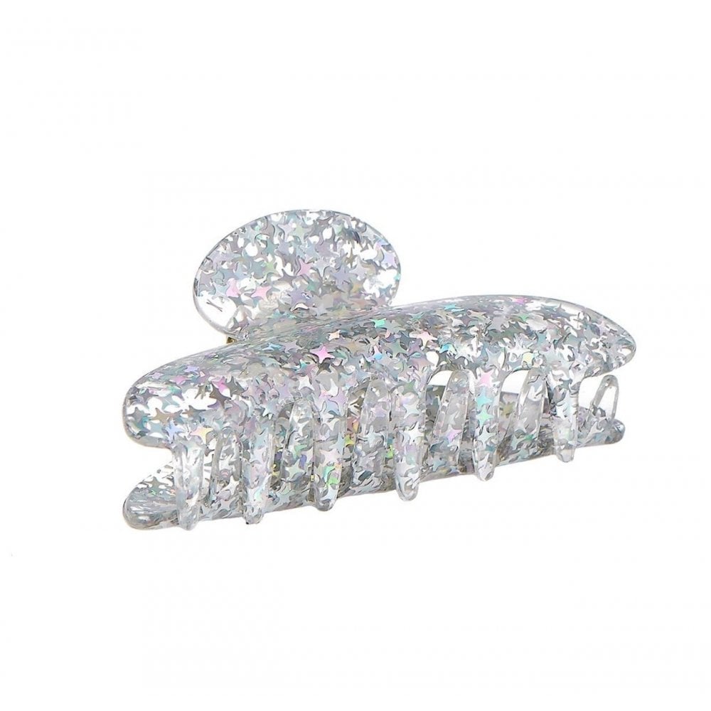 CLAW HAIR CLIP - DISCO STAR
