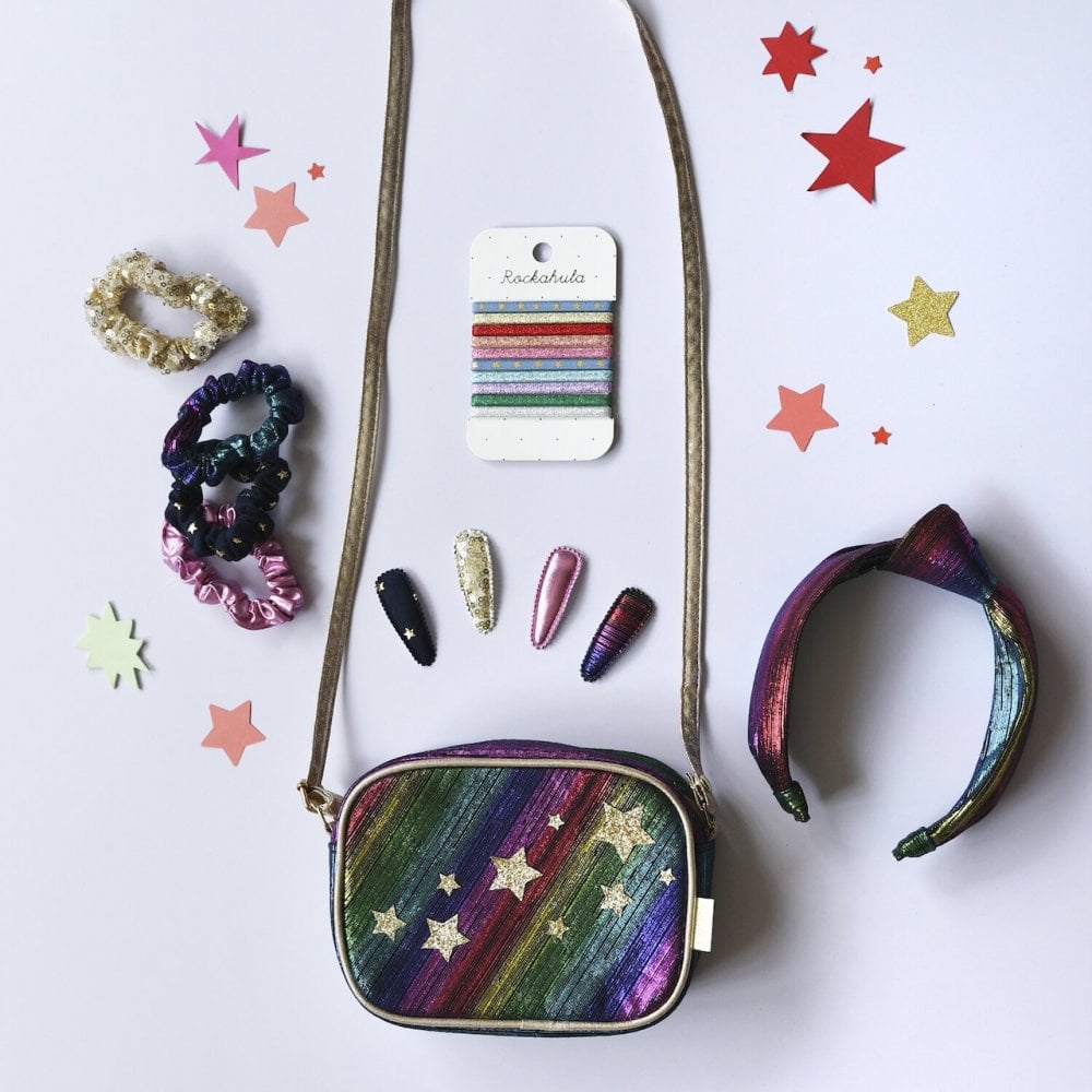 KNOTTED ALICE HEADBAND - DISCO FEVER