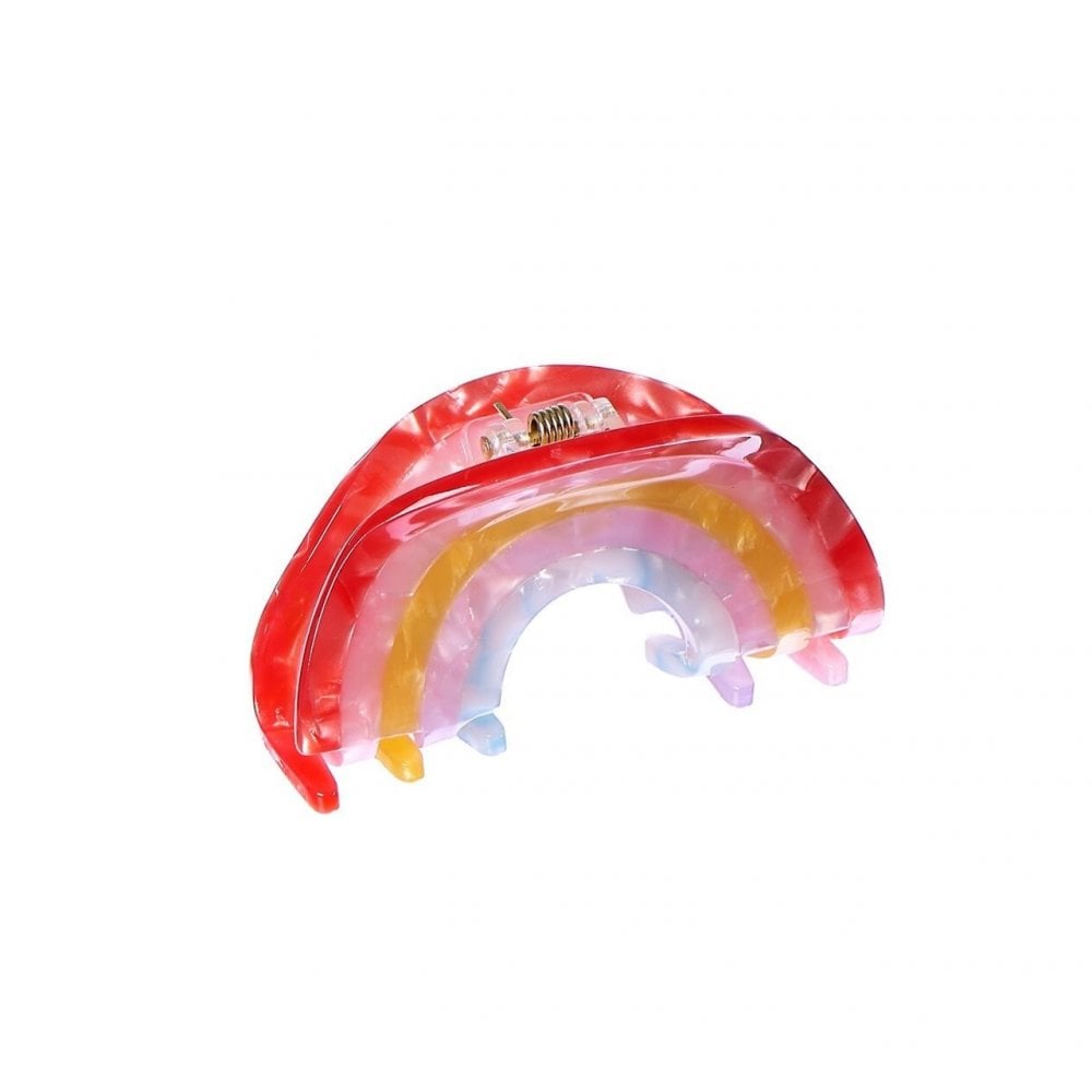 CLAW HAIR CLIP - SHIMMER RAINBOW