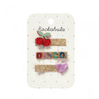 BAR HAIR CLIPS - DISCO