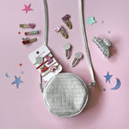 BAR HAIR CLIPS - DISCO