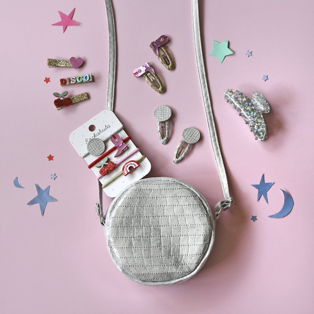BAR HAIR CLIPS - DISCO